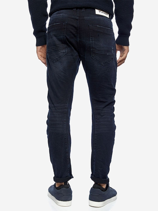 Brokers Jeans Men's Jeans Pants Navy Blue