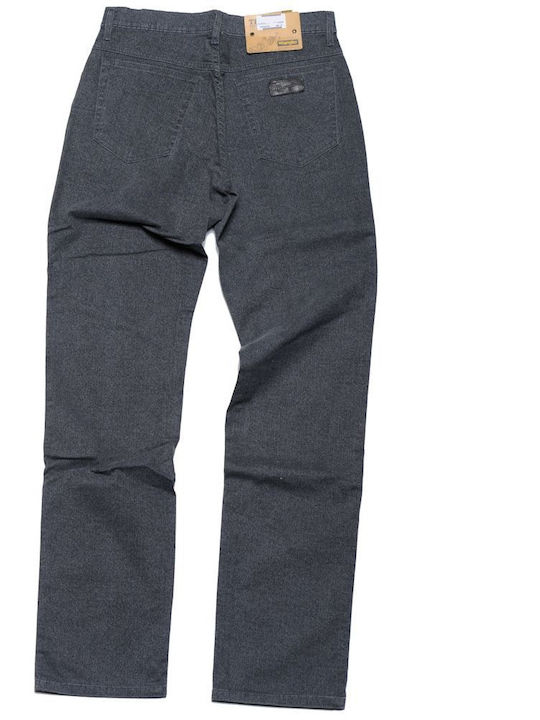 Wrangler Texas Herrenhose Elastisch in Normaler Passform Gray