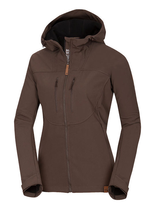 Zara Softshell Γυναικείο Μπουφάν Γκρι