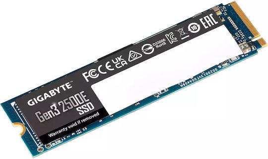 Gigabyte Gen3 2500E SSD 500GB M.2 Type with PCI Express 3.0 Connection G325E500G