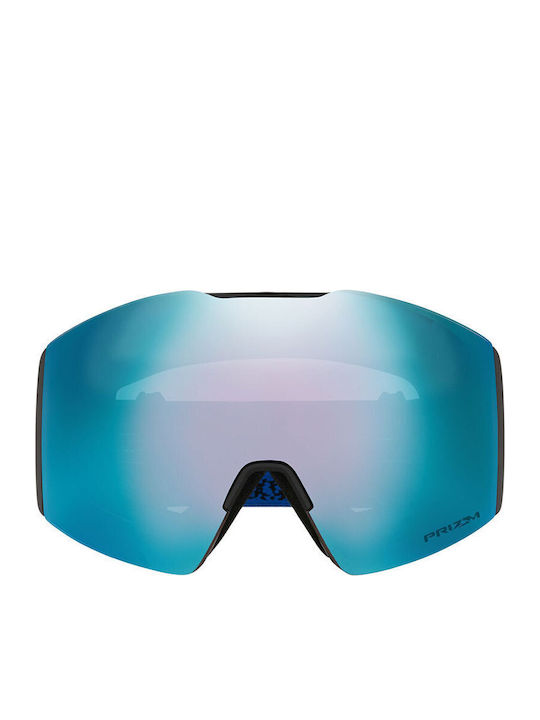 Oakley Fall Line Μάσκα Σκι & Snowboard Ενηλίκων Μπλε με Φακό Φιμέ σε Μπλε Χρώμα
