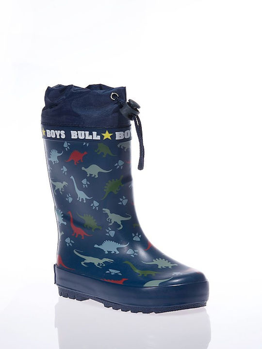 Kids Wellies Blue