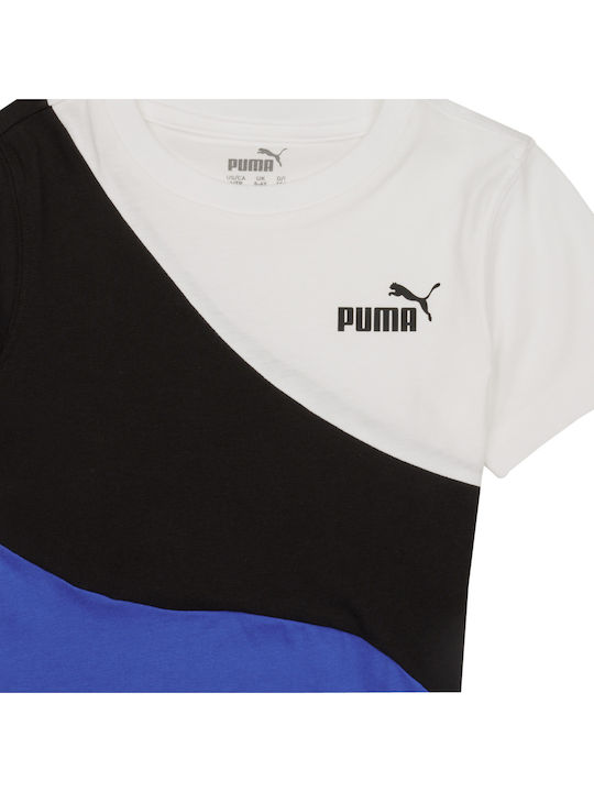 Tricou pentru copii Multicolor POWER