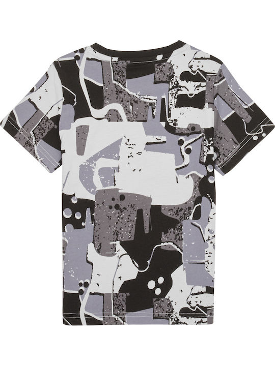 PUMA T-shirt Γκρι
