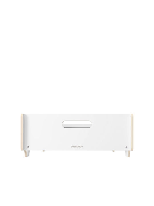 Casababy Sweet Dreams Baby Crib White with Mattress