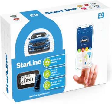 Starline Σύστημα Συναγερμού Αυτοκινήτου με 2 Tags, LCD Χειριστήριο & Καταγραφή μέσω Κάμερας Ampire