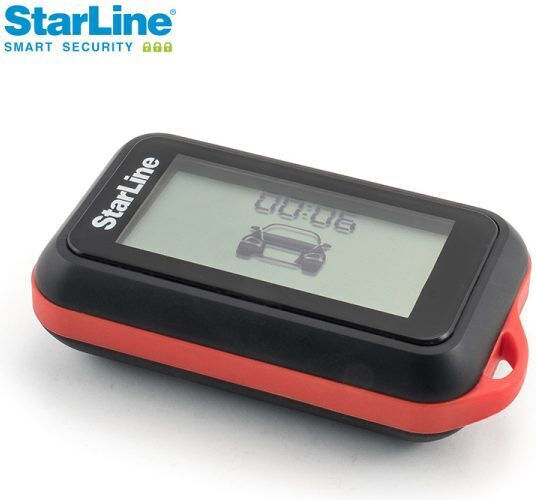 Starline Σύστημα Συναγερμού Αυτοκινήτου με 2 Tags, LCD Χειριστήριο & Καταγραφή μέσω Κάμερας Ampire