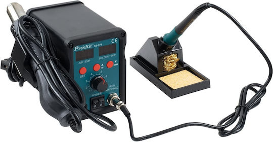 Proskit SS-979 Σταθμός Κόλλησης Ρεύματος 760W με Ρύθμιση Θερμοκρασίας