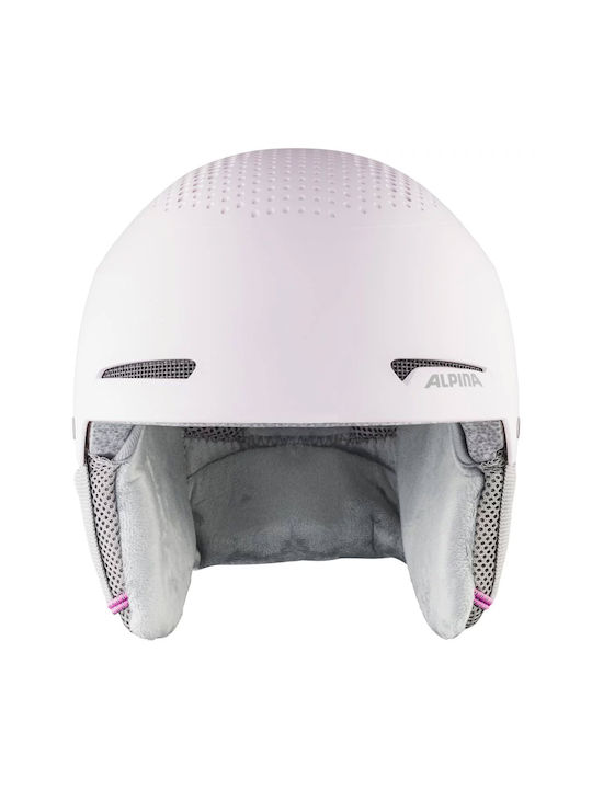 Alpina Junior Hi-EPS Copii Cască pentru Schi & Snowboard în culoarea Roz