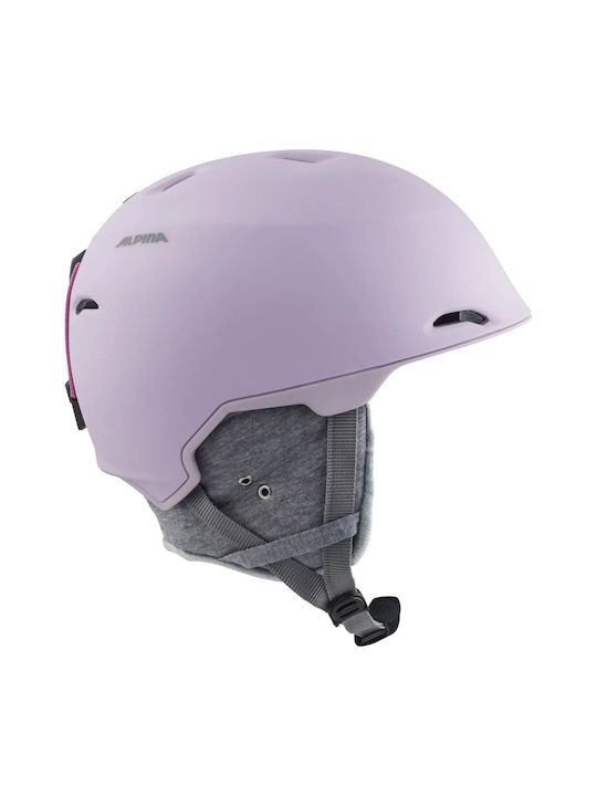 Alpina Maroi Hi Eps Femeiesc Cască pentru Schi & Snowboard în culoarea Roz