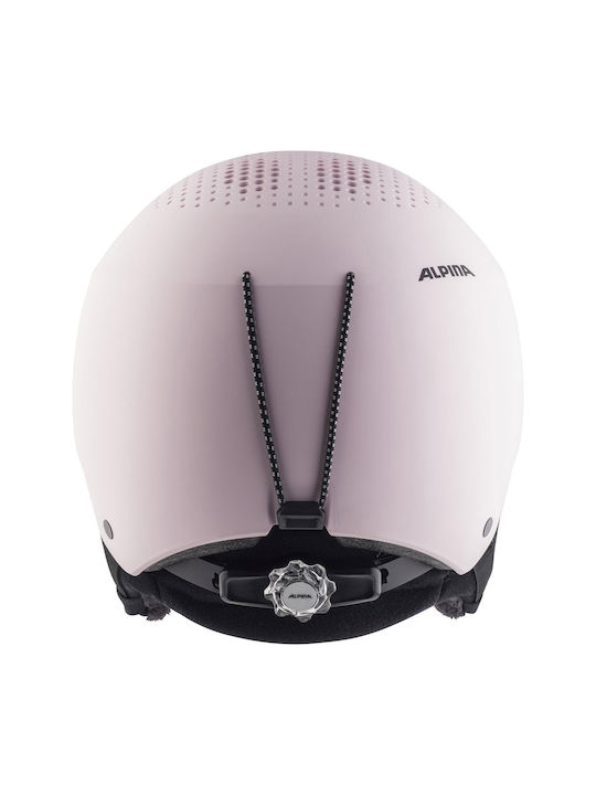 Alpina Arber Hi-EPS Women's Helmet for Ski & Snowboard Pink