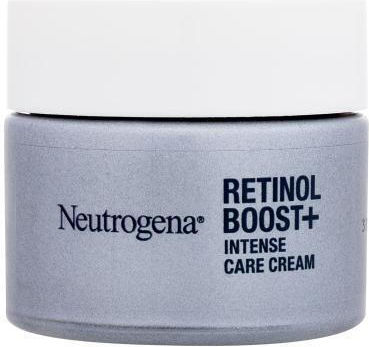 Neutrogena Retinol Boost+ Cremă Intensă de Față de Zi pentru Hidratare și Anti-îmbătrânire cu Retinol 50ml