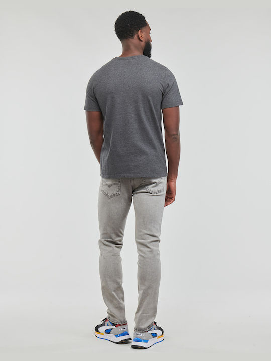 Levi's Herren T-Shirt Kurzarm Gray