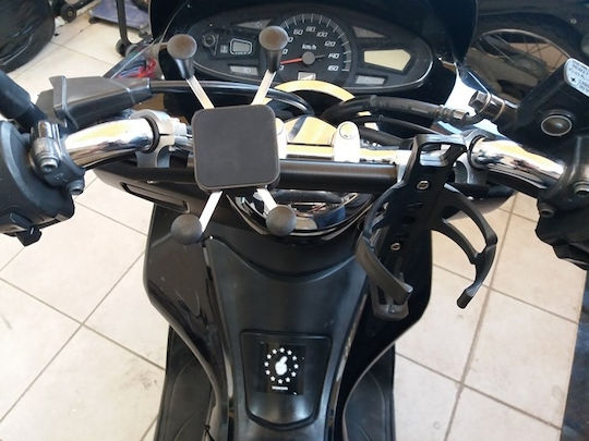 Moto Discovery Support Bar for Motorcycle Mobile Mount Honda PCX 125