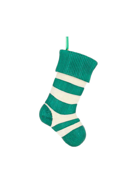 Harry Potter Slytherin Stocking Hanging Ornament Hanging Ornament Plastic Green 9.5cm Socks