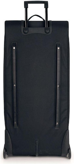 Gabol Extra Grande Week Eco Soft Sack Voyage 116lt Black with Wheels Fabric L83xW36xH39cm