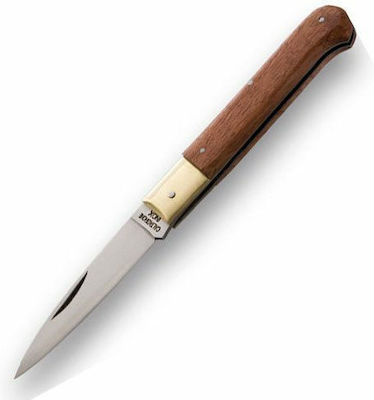 Antonini Pocket Knife Brown with Blade made of Stainless Steel