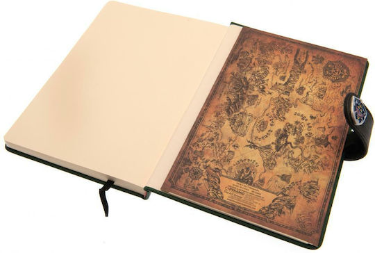 Pyramid International Nintendo - The Legend Of Zelda Notebook A5 Ruled Green