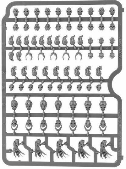 Games Workshop Warhammer: Age of Sigmar Citadel Skulls Scenery
