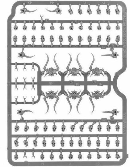 Games Workshop Warhammer: Age of Sigmar Citadel Skulls Scenery
