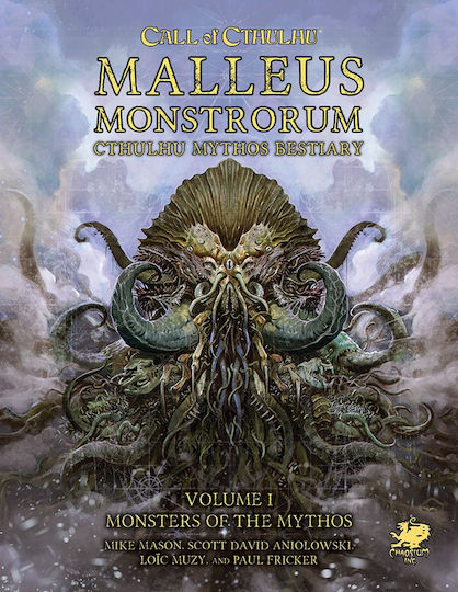 Chaosium Inc. Call of Cthulhu Malleus Monstrorum Cthulhu Mythos Bestiary CHA23170-X