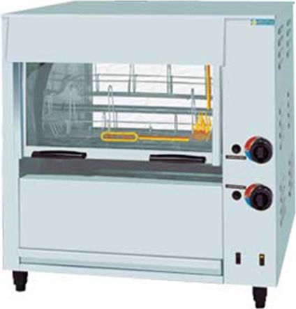 Sergas T16G Κοτοπουλιέρα Φυσικού Αερίου 10kW με Διαστάσεις 75x82x85cm