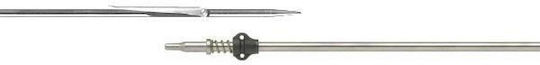 Mares Cyrano 970-100 Inox Ταϊτής Βέργα Ψαροντούφεκου Ταϊτής Μονόφτερη Βέργα 7mm