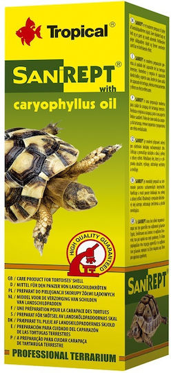Tropical Sanirept Turtle Shell Treatment Hrana pentru broaște țestoase 13001 15ml