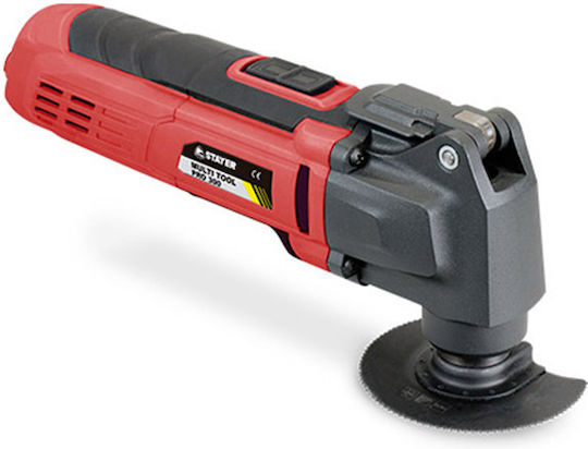 Stayer Multi Tool Pro 300 Παλινδρομικό Πολυεργαλείο 300W με Ρύθμιση Ταχύτητας