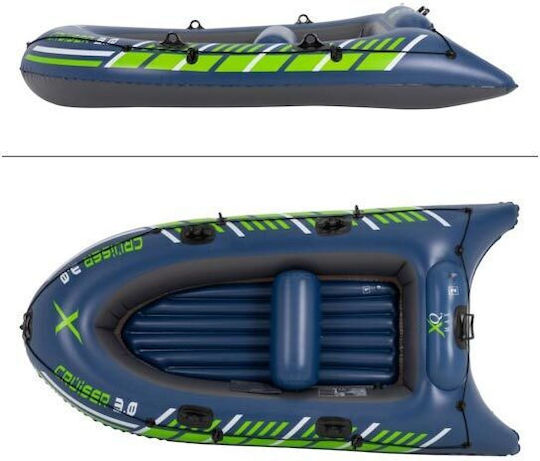XQ Max Cruiser 3.0 Φουσκωτή Βάρκα 2 Ατόμων Μπλε 250x120εκ.
