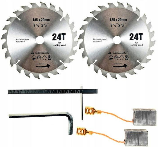 Boxer SR-051 Δισκοπρίονο 2850W με Σύστημα Αναρρόφησης