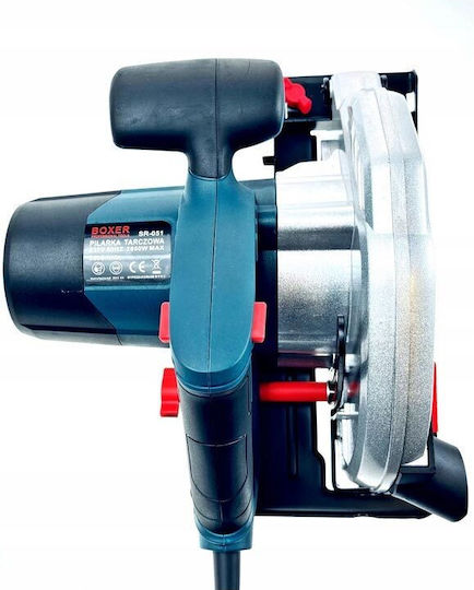 Boxer SR-051 Δισκοπρίονο 2850W με Σύστημα Αναρρόφησης