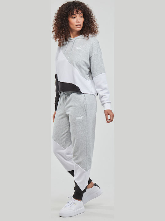 Power Cat Jogginghose Jogger Gray