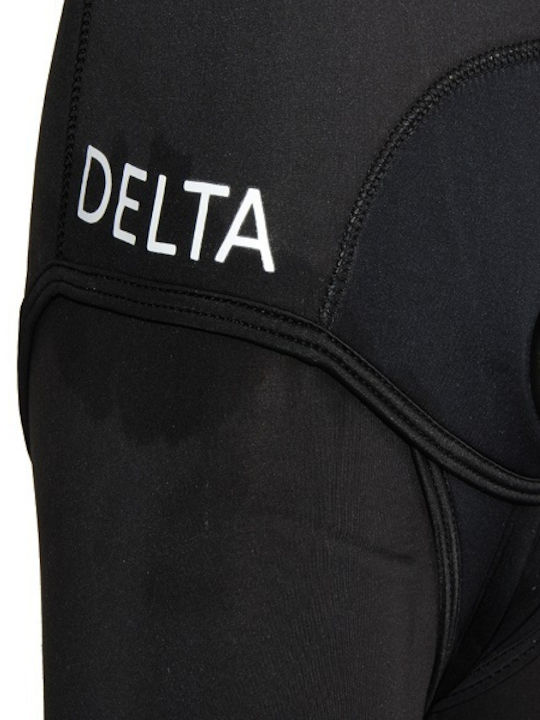 XDive Delta Divisible Shaved Wetsuit with Chest Pad for Spearfishing Black 5mm