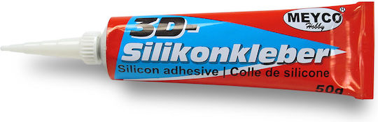 Meyco Υγρή Κόλλα 3D Silikonkleber 50gr
