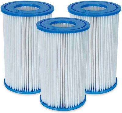 Intex Cartridge B Spare Part Pool Filter Set 3pcs