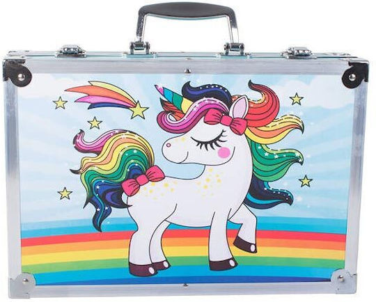 Artist's Unicorn Σετ Ζωγραφικής σε Βαλιτσάκι 71x32cm 145τμχ