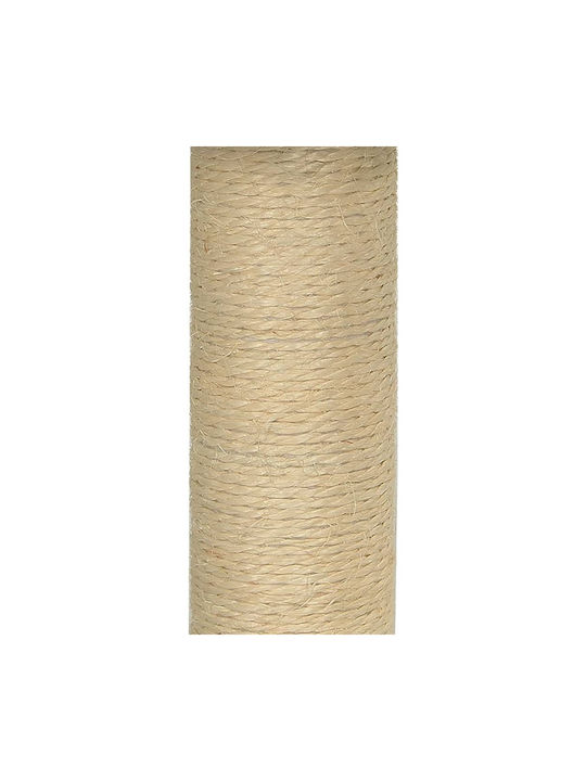 vidaXL Ονυχοδρόμιο Γατόδεντρο Μπεζ 35x35x74εκ.