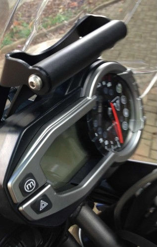 Moto Discovery Μπάρα Στήριξης για Βάση Κινητού Μοτοσυκλέτας Triumph Tiger 800 Yamaha XC Honda XR