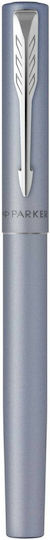Parker Vector XL Writing Pen Medium Blue made of Brass with Blue Ink