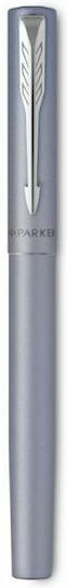 Parker Vector XL Writing Pen Medium Blue made of Brass with Blue Ink
