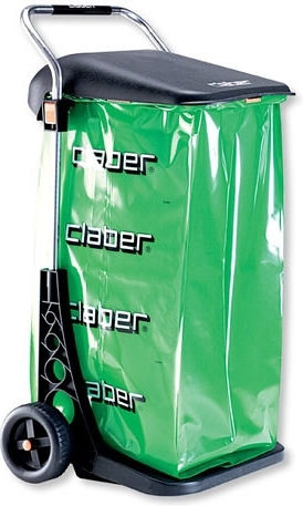 Claber Κάδος Απορριμμάτων με Ροδάκια