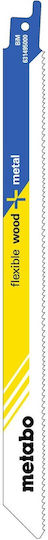 Metabo S1122VF Blade for Metal and Wood 225mm 5pcs