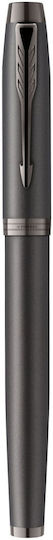 Parker IM Monochrome Replacement Nib Medium 1mm Black made of Brass with Black Ink and with 1 Replacement Nibs
