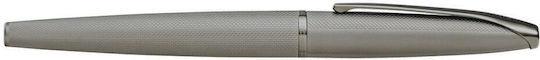 Cross Atx Titanium Πένα Γραφής Medium Γκρι με Μαύρο Μελάνι