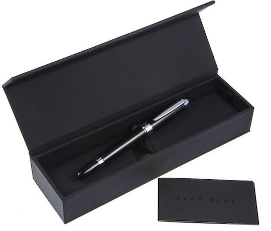 Boss Blaze Writing Pen Black made of Brass