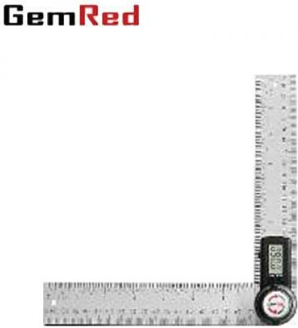GemRed Diar 20 Digital Angle Ruler Workshop / Car Mechanics Length 40cm with Protractor