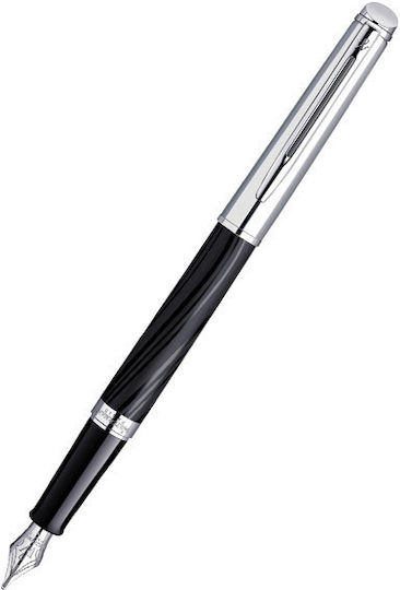 Waterman Hemisphere Deluxe CT Писалка за Писане Medium Черен от Стомана