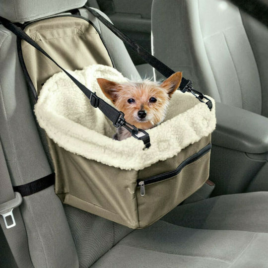 Pet Booster Seat Car Seat for Dog Safety for Pets 33 x 26 x 20 cm