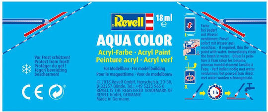Revell Aqua Culoare Modelism Aluminium Metallic 18ml